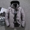 Men's Fashionable Waterproof Short-Style Casual Hooded Jacket