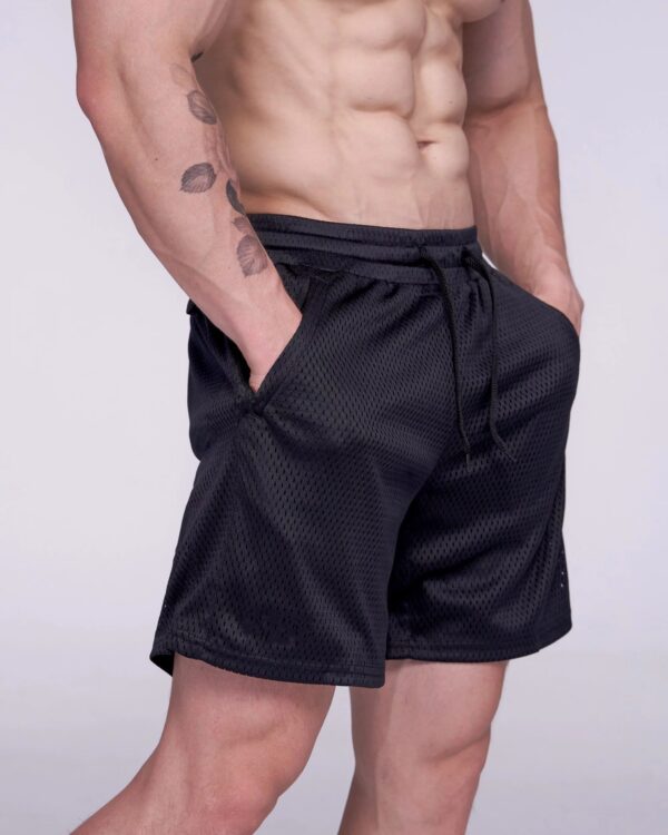 Men's Summer Casual Fashion Mesh Beach Shorts