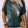 77fe6e2c-9c2f-4f96-a73a-c6f68917d085.jpg Women's Graphic Print Loose-Fit Round-Neck Off-Shoulder Top