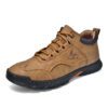 Men's Comfortable Flat Lace-Up Casual Shoes For Hiking