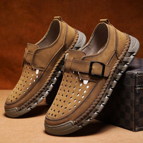 7c8ce2c4-d144-479e-b1f4-cfc8e4f37acd.jpg Men's Casual Breathable Fashion Stitched Leather Shoes