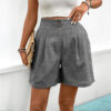 Women's Fashion Solid Color Casual Straight-Leg Pants