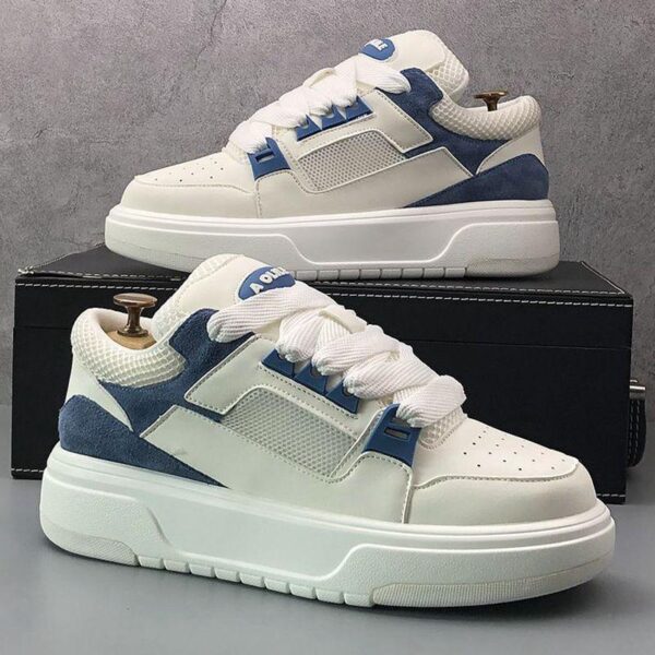 Men's Breathable Mesh Thick-Soled Height-Increasing Casual Sports Sneakers