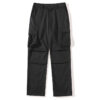 Men's Solid-Color Sporty-Casual Cargo Pants With A Multi-Pocket Design