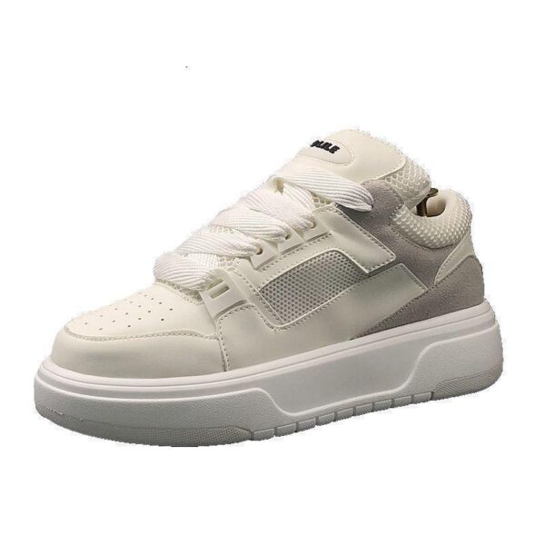 Men's Breathable Mesh Thick-Soled Height-Increasing Casual Sports Sneakers