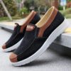 Men's Breathable Slip-On Casual Loafer Cloth Shoes