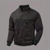 80a819a0-d238-4deb-97ec-6ed7da45fe56.jpg Men's Retro Casual Stand-Up Collar Four-Button Pullover Sweater