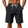Men's Relaxed-fit Breathable Casual Linen Shorts For The Beach