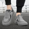 Men's Casual Breathable Mesh-Panel Athletic Sneakers