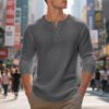 8883ede1-3649-427f-99ff-355e40ce4633.jpg Men's Jacquard Casual Plaid Button-Down Long Sleeve Sweater