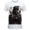 Men's Casual Trendy 3D Printed Dystopian Gunslinger Short Sleeve T-shirt