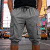 Men's Relaxed-Fit Casual Outdoor Cargo Shorts For Sports