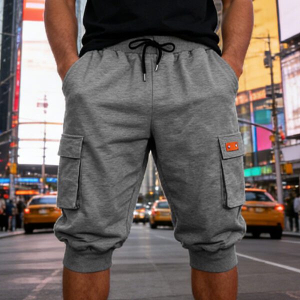 Men's Relaxed-Fit Casual Outdoor Cargo Shorts For Sports