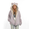 8c2831d2-81ec-4a3c-8fa4-fc2a7d8f4a18.jpg Women's Casual Hooded Winter Faux Fur Suede Jacket