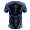 Men's 3D Printed Mortal Kombat Silk Milk Mesh Casual T-shirt