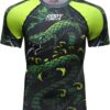 Men's Digital 3D Printed Animal Short-sleeved T-shirt