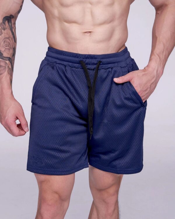 Men's Summer Casual Fashion Mesh Beach Shorts