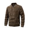 Men's Fashionable Retro Jacquard Weave Jacket