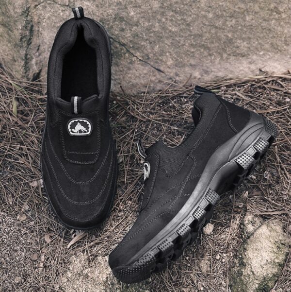 Men's Fashionable Soft-Soled Casual Canvas Shoes