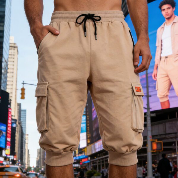 Men's Relaxed-Fit Casual Outdoor Cargo Shorts For Sports