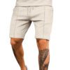 Men's Solid Color Versatile Casual Trendy Sports Shorts