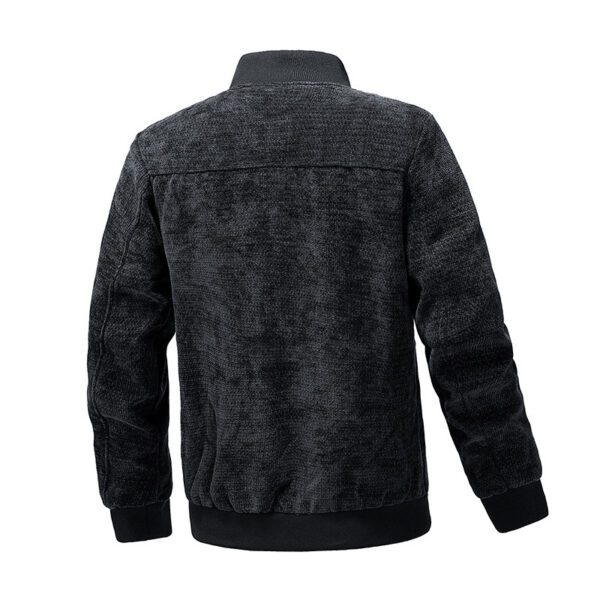 Men's Fashionable Retro Jacquard Weave Jacket