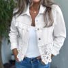 951ba30f-a863-45df-88e0-56a29a4292c8.jpg Women's Lapel Lace Hollow-Out Patchwork Tassel Jacket