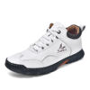Men's Comfortable Flat Lace-Up Casual Shoes For Hiking
