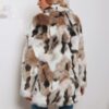 97a6e274-e3e3-43b3-8530-4df05b5354cf.jpg Women's Fashion Tailored Mixed Color Faux Fur Coat