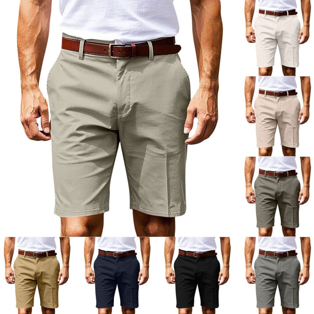 Men's Casual Trendy Cargo British Style Shorts