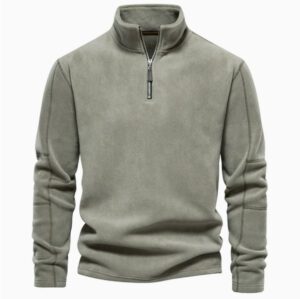 985b90f6-38bd-4713-a29e-fbd5e648aeaf.jpg Men's Trendy Long-Sleeve Hoodie With A Stand-up Collar And A Half-zip