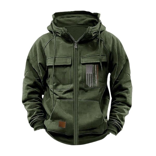 995fd948-1964-4507-84ba-73cbef1ddf51.jpg Men's Trendy Printed Loose Zip Casual Hooded Jacket
