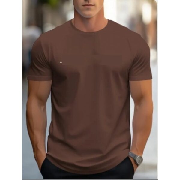 Men's 3D Printed Athletic T-shirt
