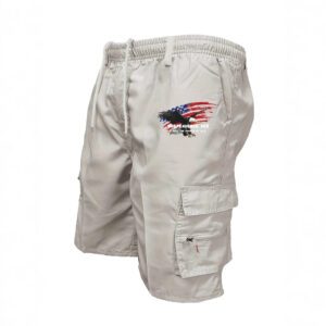 Men's Relaxed Fit Summer Athletic Casual Cargo Shorts