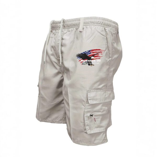 Men's Relaxed Fit Summer Athletic Casual Cargo Shorts