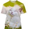 a05d623c-9f5a-4340-91a5-c129926de7a5.jpg Men's 3D Printed Casual & Funny Cute Cat Pattern T-shirt