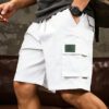 a24d2c8b-185f-4a78-b8ba-4382639008c8.jpg Men's Comfortable Loose Elastic Casual Multi-Pocket Cargo Shorts