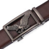 Men's Light-Luxury Genuine Leather Belt With Automatic Buckle