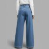 a4111e1d-d390-41dd-bce3-5c07f5c77ad1.jpg Women's Fashion Side-Folded Long Pants Jeans
