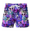 Men's Casual 3D Summer Beach Printed Swimming Shorts