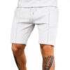 Men's Solid Color Versatile Casual Trendy Sports Shorts