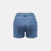 Women's Casual Summer Designer Style Ultra-Short Denim