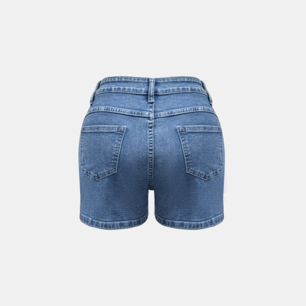 Women's Casual Summer Designer Style Ultra-Short Denim