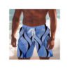 Men's 3D Printed Design Casual Beach Swim Shorts