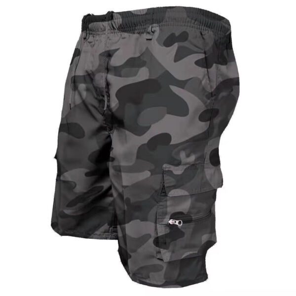 Men's Relaxed Fit Summer Athletic Casual Cargo Shorts