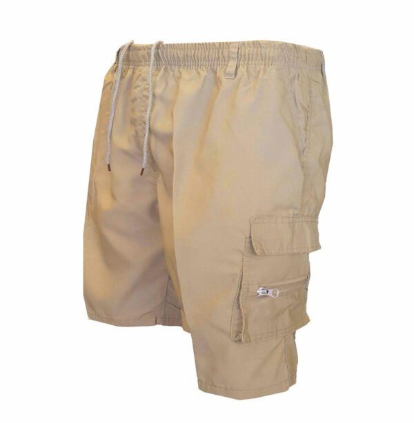 Men's Relaxed Fit Summer Athletic Casual Cargo Shorts