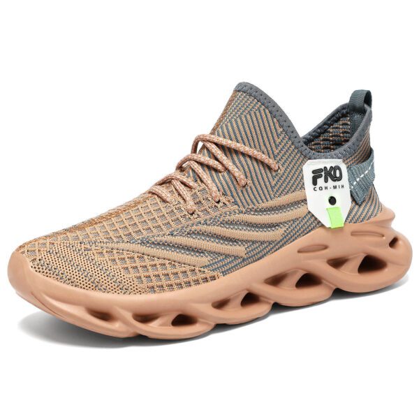 Men's Trendy & Stylish Versatile Breathable Sporty Sneakers With Soft Soles