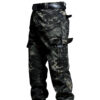 aff3e004-d47d-40bb-8426-24ac4b0aad84.jpg Men's Long Casual Outdoor Multi-Pocket Loose-Fit Durable Tactical Cargo Pants
