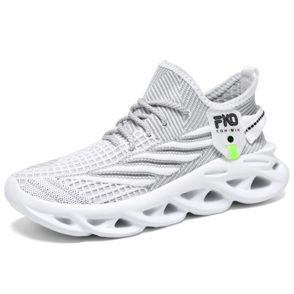 Men's Trendy & Stylish Versatile Breathable Sporty Sneakers With Soft Soles