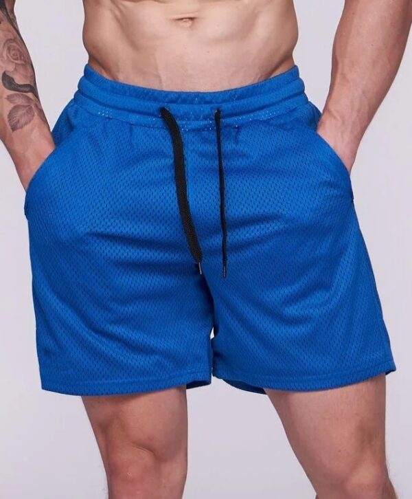 Men's Summer Casual Fashion Mesh Beach Shorts